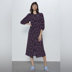 Zara Spacious midi dress!